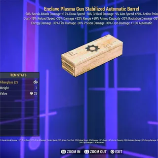 Enclave  Stabilized Automatic Mod 