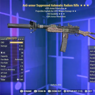 AAE Durability Radium Rifle  