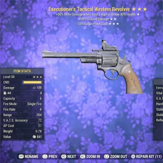 Exec5025 Western Revolver 