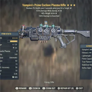 Unrolled Full Best Mod True Enclave Flamer 