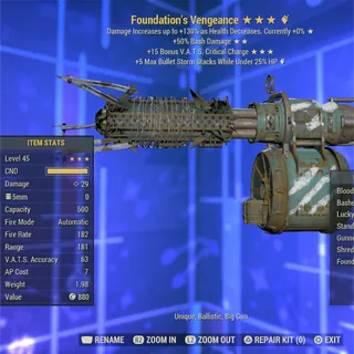 Foundation's Vengeance 