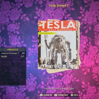 150 x Tesla Science 7 