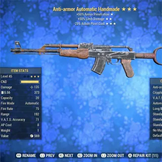 Anti-Armor LD 35 Handmade 