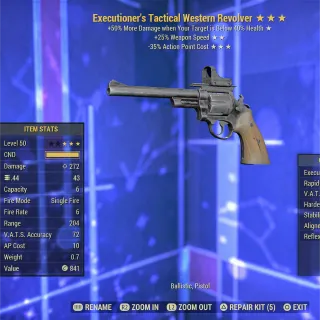 Executioner 2535 Western Revolver 