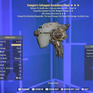 VE35 Assaultron Head 