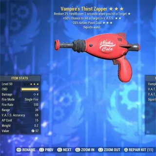 Vampire VHC 35 Thirst Zapper 