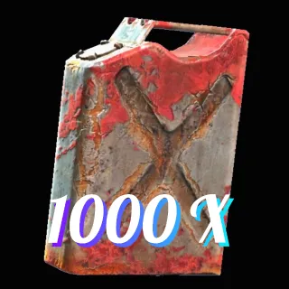 1000 x Raid Fuel Canister 