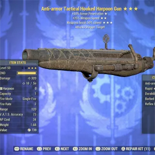 Anti-Armor FFR 50BS Harpoon Gun 