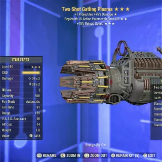 TS RAP FR Gatling Plasma 