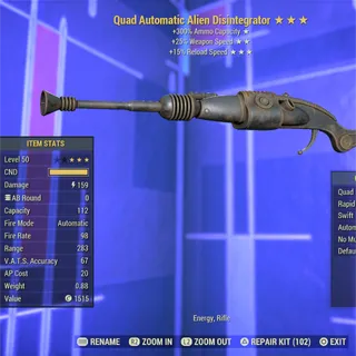 QFFR FR Alien Disintegrator 