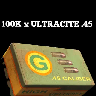 100K x Ultracite .45 Ammo 