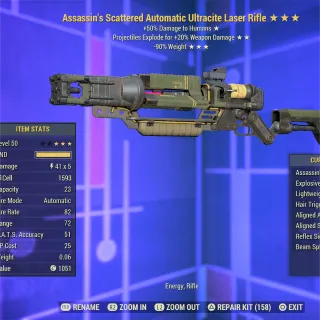 AE RW Ultracite Laser Rifle 