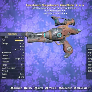 Executioner 2535 Alien Blaster 