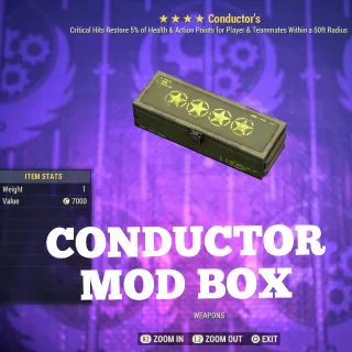 Conductor Mod Box 