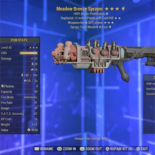 Meadow Breeze Sprayer 