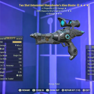 TS VHC 3S Alien Blaster 