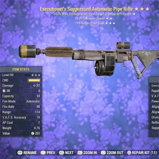 Exec2535 Automatic Pipe Rifle 