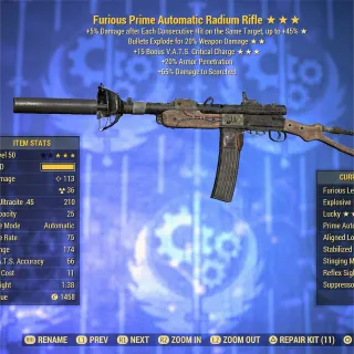 FE 15V Radium Rifle 