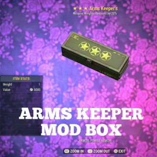 Arms Keeper Mod Box WWR 