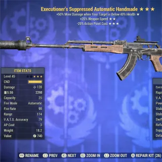 Executioner 2535 Handmade 