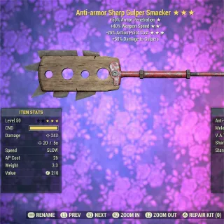 Anti-Armor SS 35 Gulper Smacker 