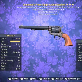 GourE35 Single Action Revolver 