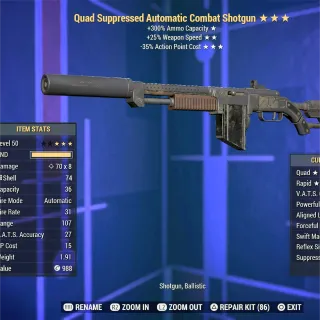 Q2535 Combat Shotgun 