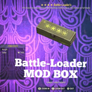5 x Battle-Loader  Mod Box 