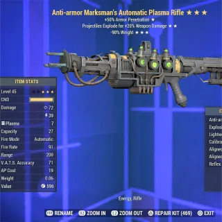 AAE RW Plasma Rifle 