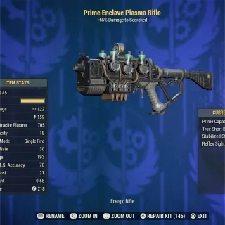 Unrolled Full Moded Enclave Plasma Rifle EPR 