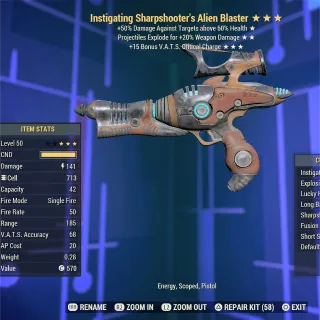 IE 15V Alien Blaster 