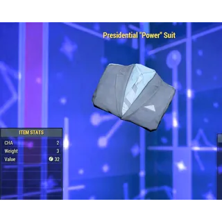 Legacy Presidential " Power " Suit 