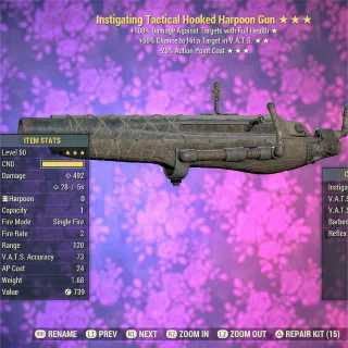 Instigating VHC 35 Harpoon Gun 