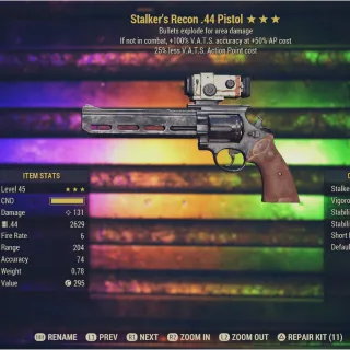 Weapon | StalE25 .44 Pistol 