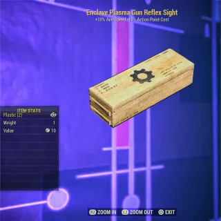 Enclave Plasma Reflex Sight Mod 