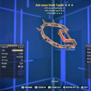 Anti-Armor SSS Death Tambo