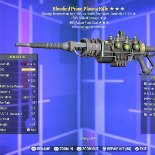 B5035 Plasma Rifle 