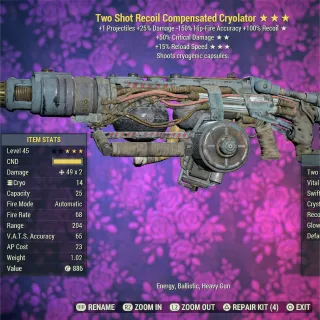 TS V50 FR Cryolator 