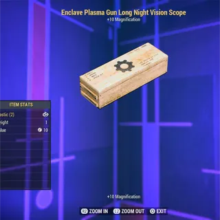 Enclave Plasma Long Night Vision Scope 