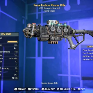 Unrolled Full Mod True Enclave Flamer 