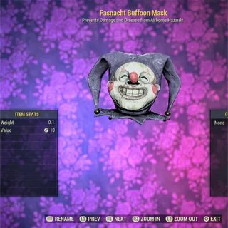 Fasnacht Buffon mask  