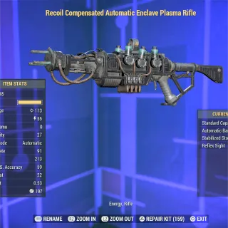 Unrolled Automatic Enclave Plasma Rifle 