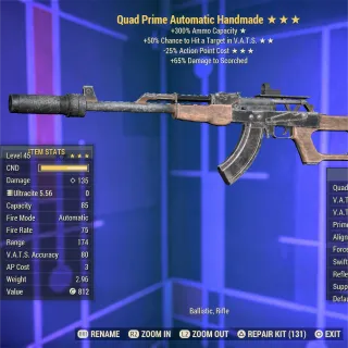 Quad VHC 35 Handmade 