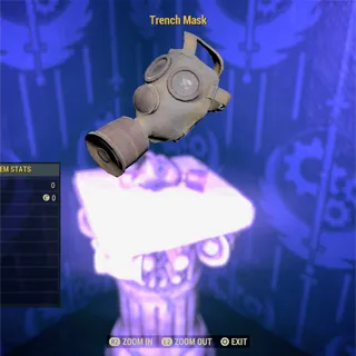 Trench Mask DISPLAYABLE MISC Item 