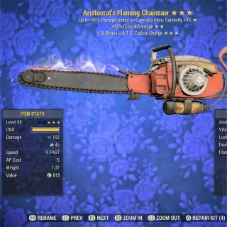 Aristocrat 5015 Chainsaw 