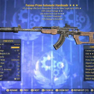 Furious 5035 Handmade 