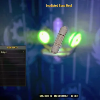 Irradiated Bone Meal Displayable Misc 