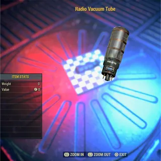 Radio Vacuum Tube Displayable Misc 