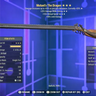 Mutant DWA FR Dragon 