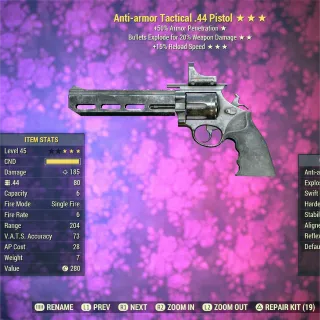 AAE FR .44 Pistol 